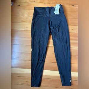 adidas Black Leggings - high rise, 7/8 length. NWT